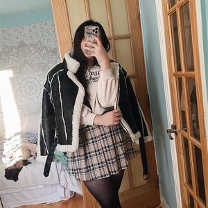 Missguided Aviator Jacket